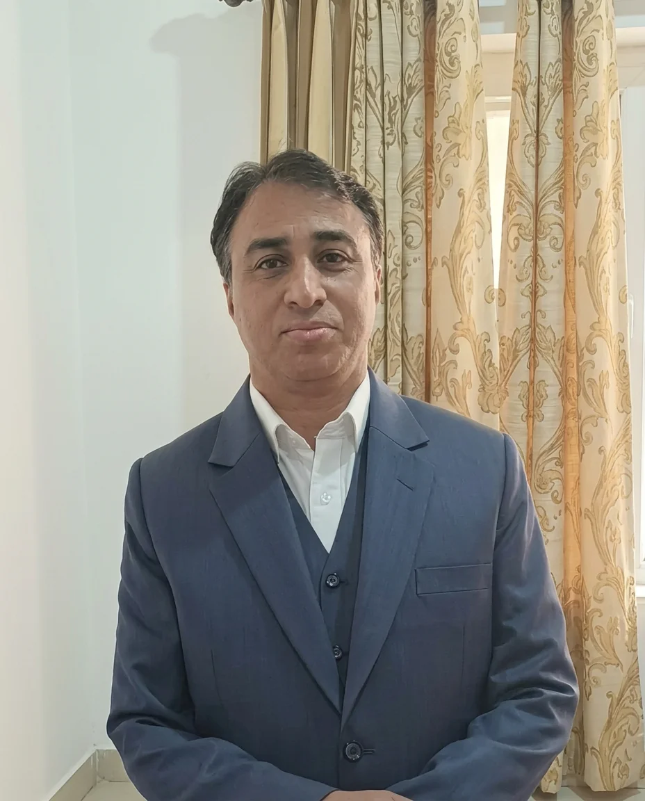 Dr Ayjaz Ahmad Bhat — Founder