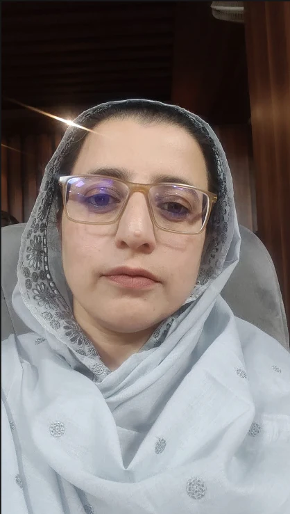 Dr Shazia Ali — Co-Founder