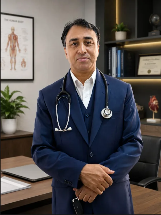 Dr Ayjaz Ahmad Bhat — Founder