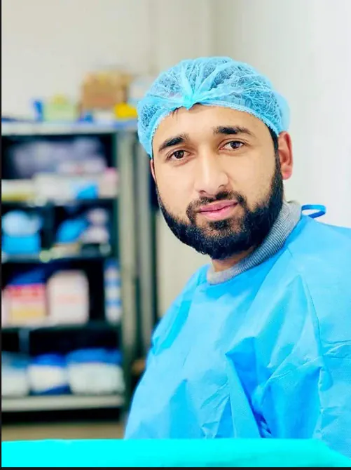 Clinic Manager Bilal Bin Jabar